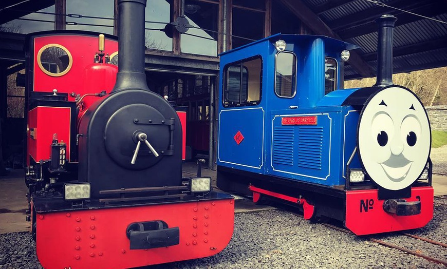 Image 12: Park Entry and Train Ride