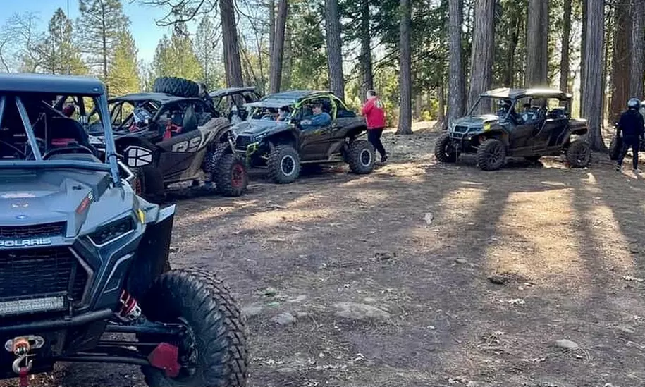 2-Seat or 4-Seat Off-Road Vehicle Rental from Chico Offroad Rentals (Up to 15% Off) - Second Medium