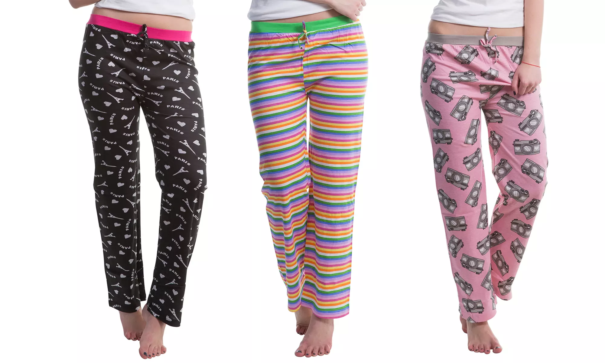 Women's Yes No Maybe LOL Lounge Pants (3-Pack) - Second Medium