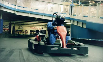 $20 for Two Eight-Minute Race Experiences at Fastimes Indoor Karting ($40 Value) - Primary Image