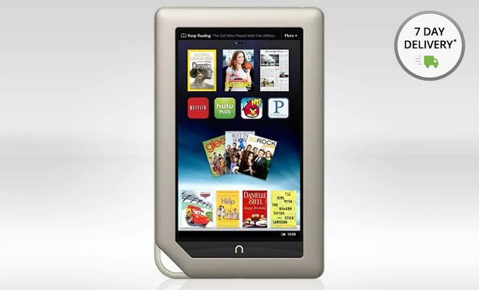 Nook ﻿ 7" 16GB Tablet (BNTV250) (Manufacturer Refurbished). Free Returns.﻿  - Primary Image