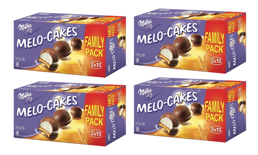 Image 3: Milka Melo Cakes