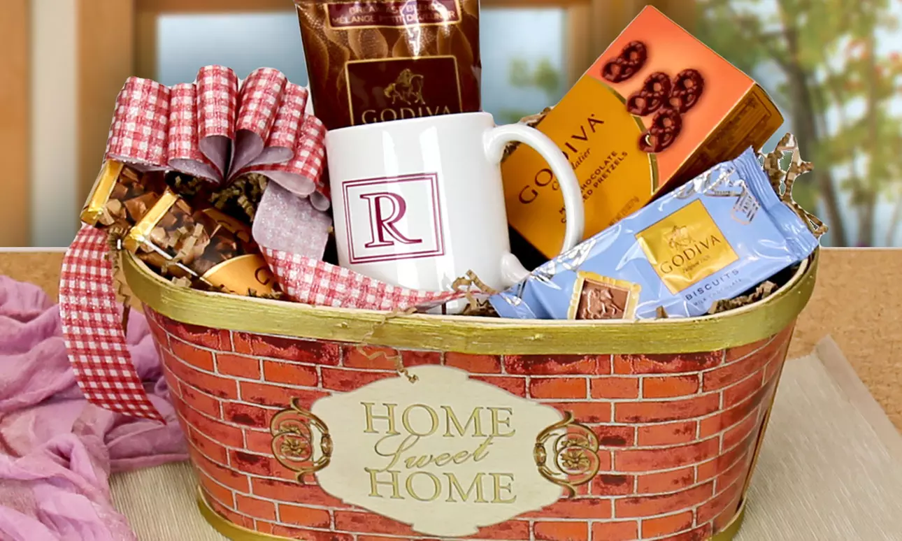 Personalized Gift Baskets from Monogram Online (Up to Half Off) - Second Medium