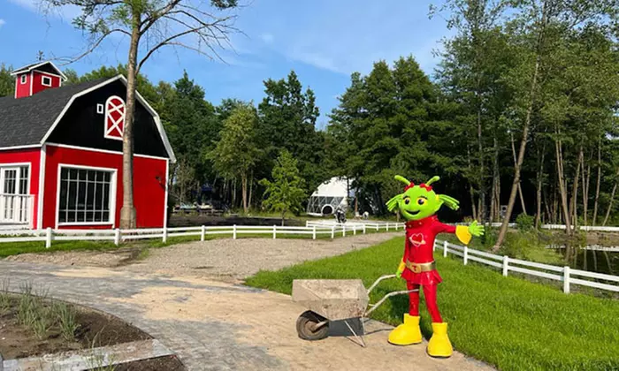 Bilety do kosmicznej zabawy dla 1 osoby lub całej rodziny