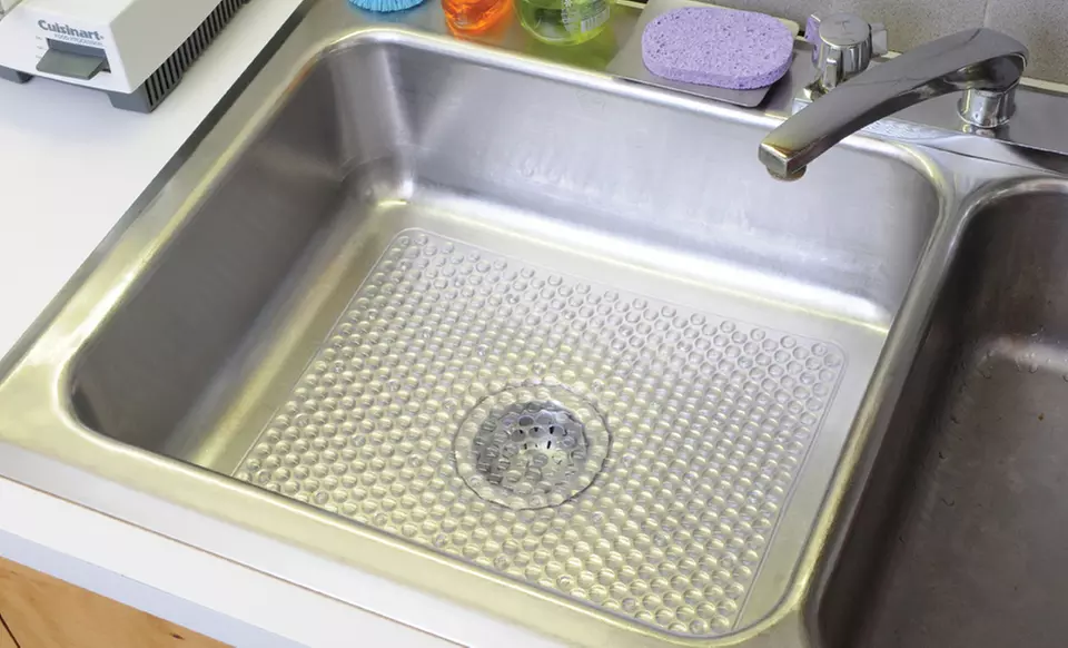 Totally Living Sink Mats. Two Options Available. Free Returns. - Second Medium