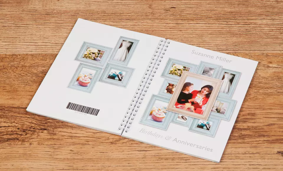 One or Two Personalized Date Reminder Books from Simply Personalized (Up to 51% Off) - Second Medium