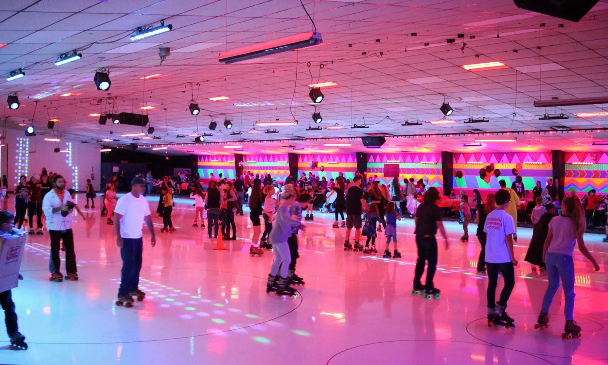 Experience fun at Roller Kingdom with skating, laser tag & more for groups, offering up to 50% off a variety of activities - Primary Image