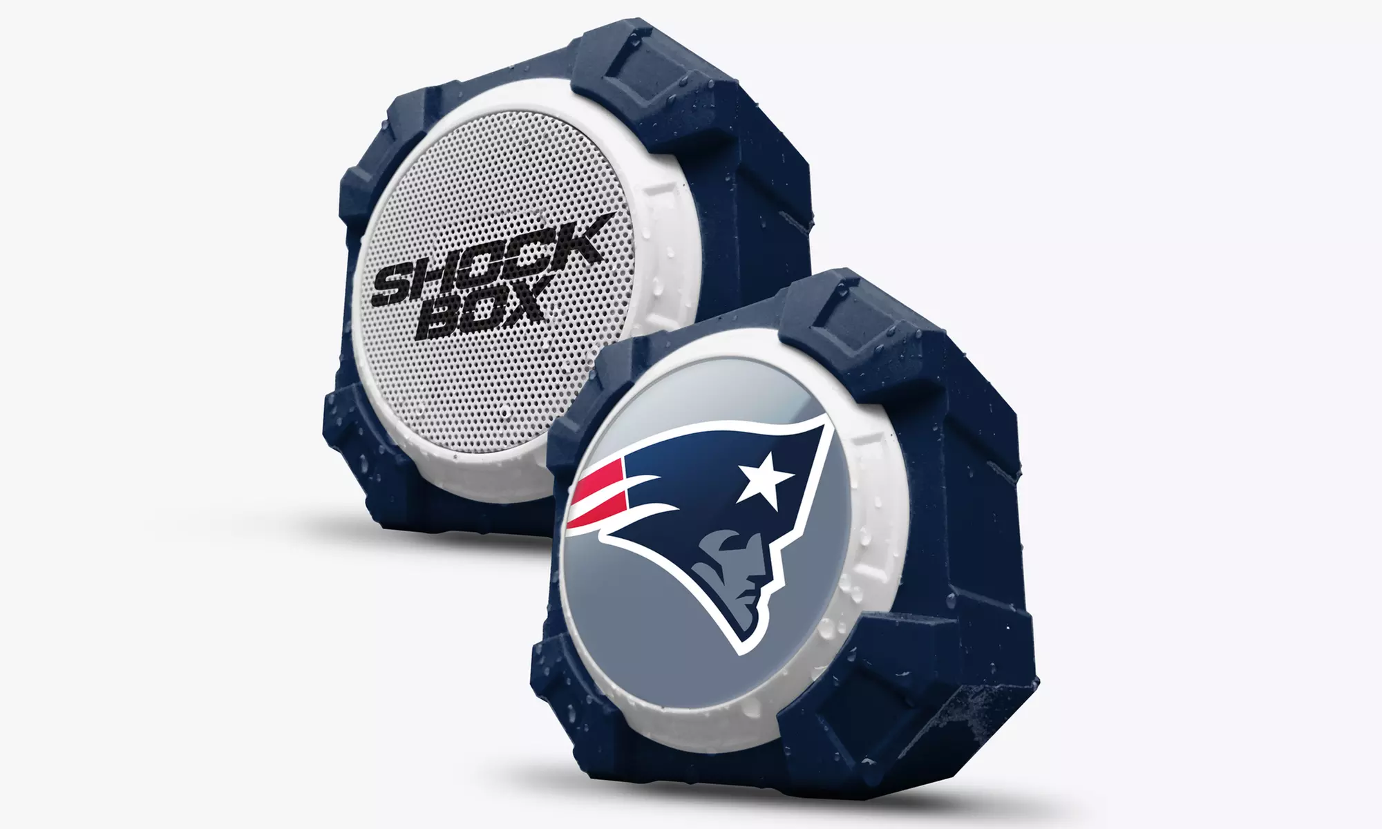 NFL Shock Box Bluetooth Speaker - Primary Image