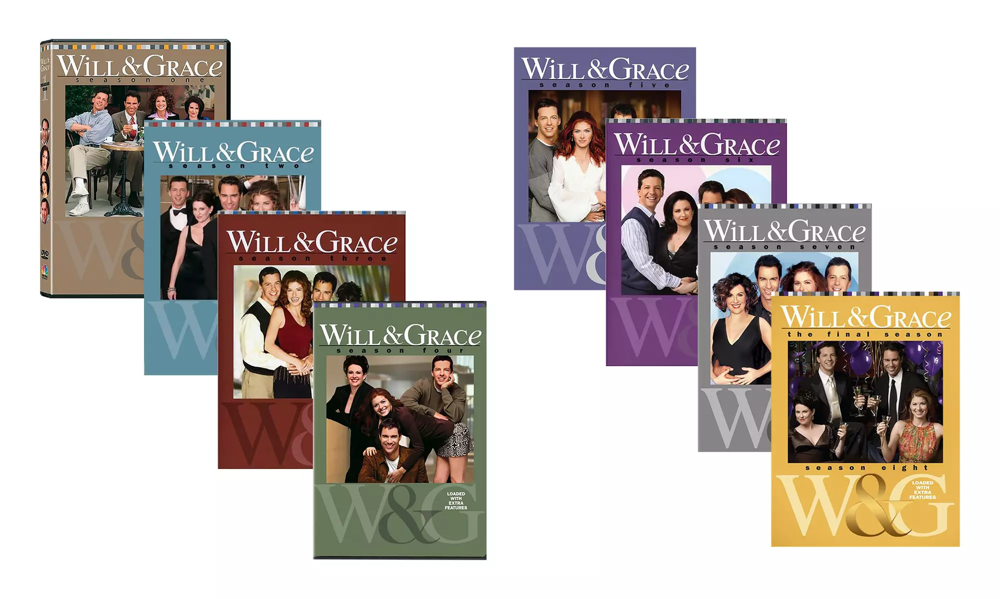 Will & Grace Complete Series on DVD - Primary Image