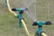 One or Two 360° Automatic Rotating Adjustable Lawn Sprinklers - Second Medium