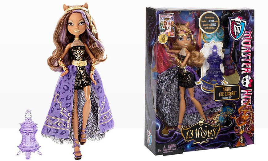 Image 4: Monster High 13 Wishes Dolls