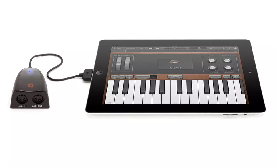 Griffin MIDIConnect Instrument Interface for iOS Devices - Primary Image