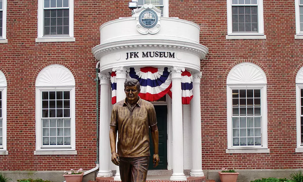 Admission for Two or Four or One-Year Individual or Family Membership to JFK Hyannis Museum (Up to 54% Off) - Primary Image