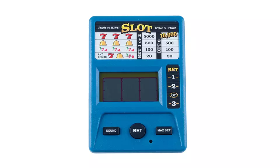 Electronic Handheld Card and Casino Games - Second Medium