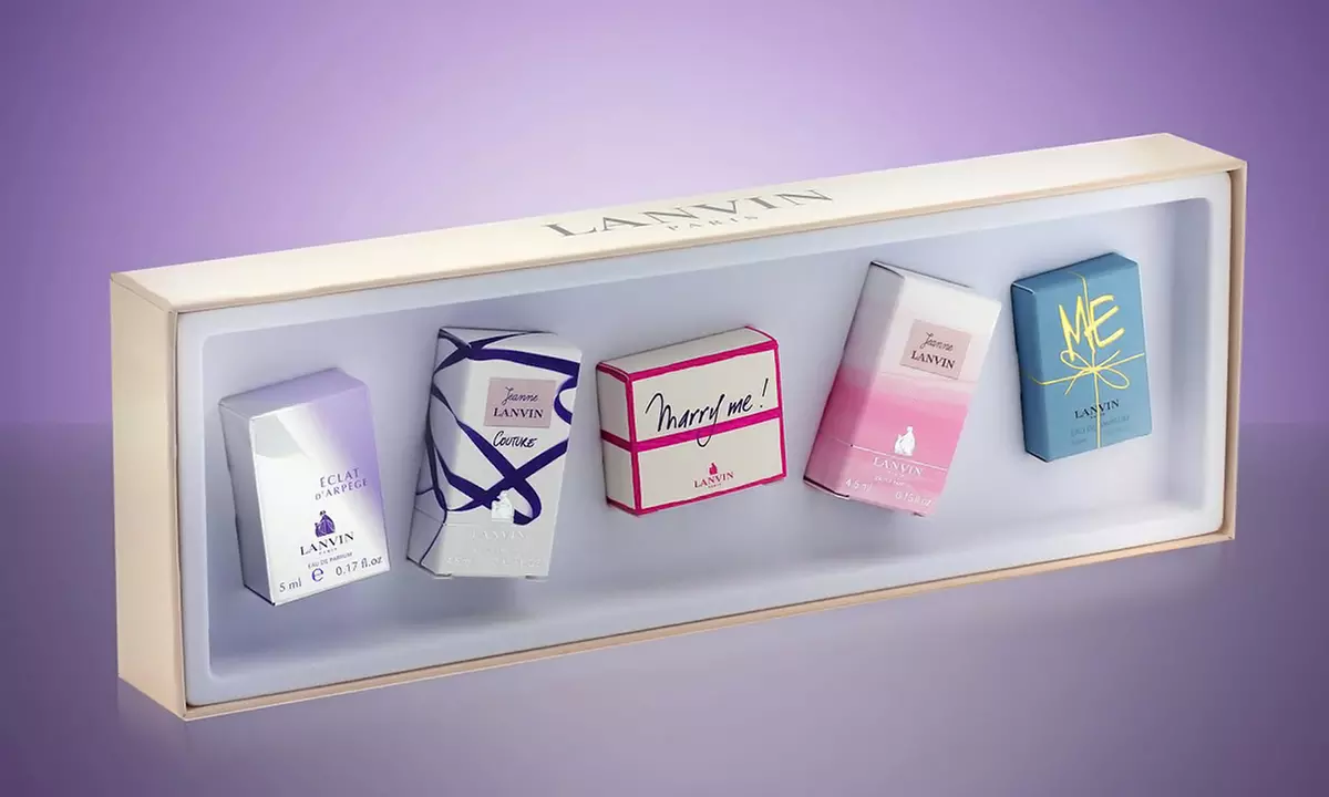 Lanvin Women's Mini Fragrance Set (5-Piece) - Primary Image