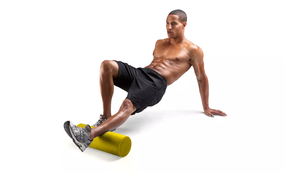 Weider 18" Foam Roll and Exercise Chart  - Primary Image
