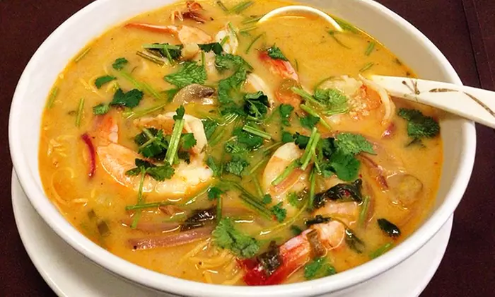 Thai Dinner at SukhoThai (45% Off) - Primary Image