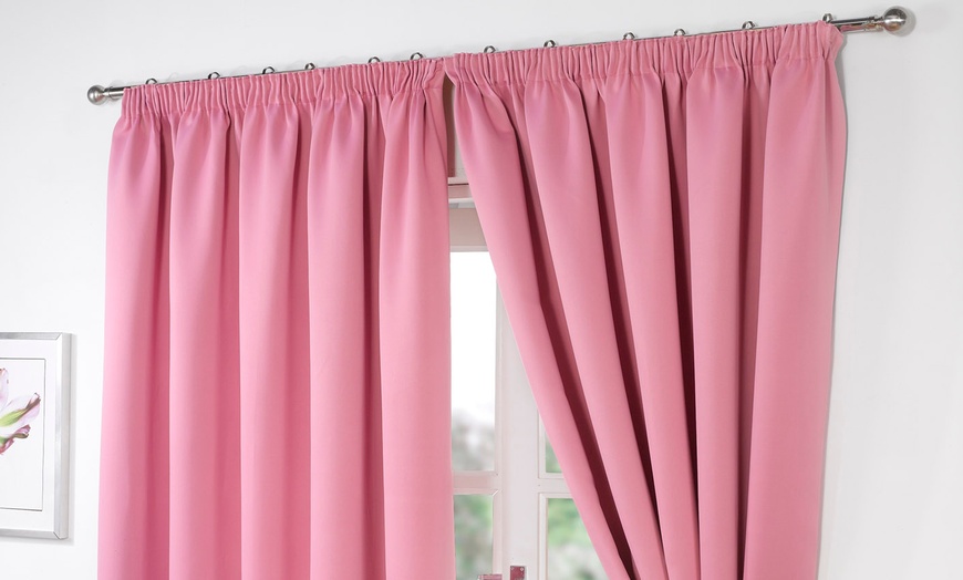 Image 5: Clearance Blackout Curtains