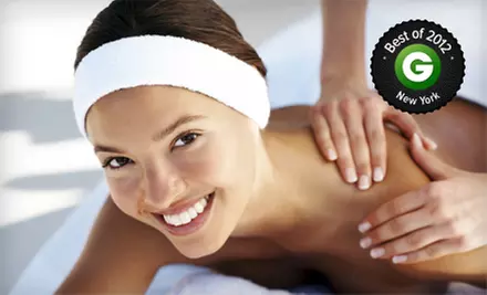 60-Minute Swedish Massage with Options for Organic Seaweed Facial and Mani-Pedi at Vada Spa (Up to 57% Off) - Primary Image