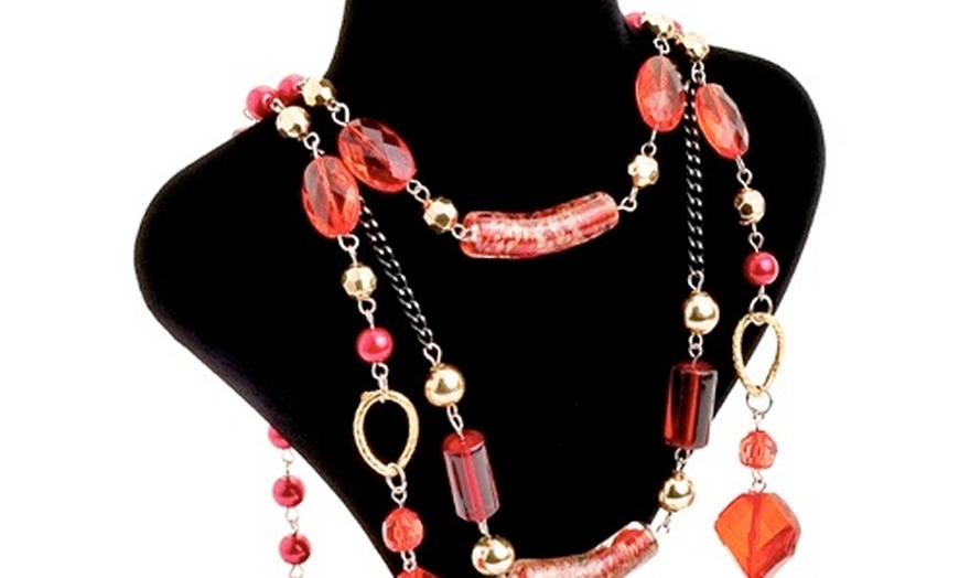 Image 1: Jewellery Making Class 60% Off