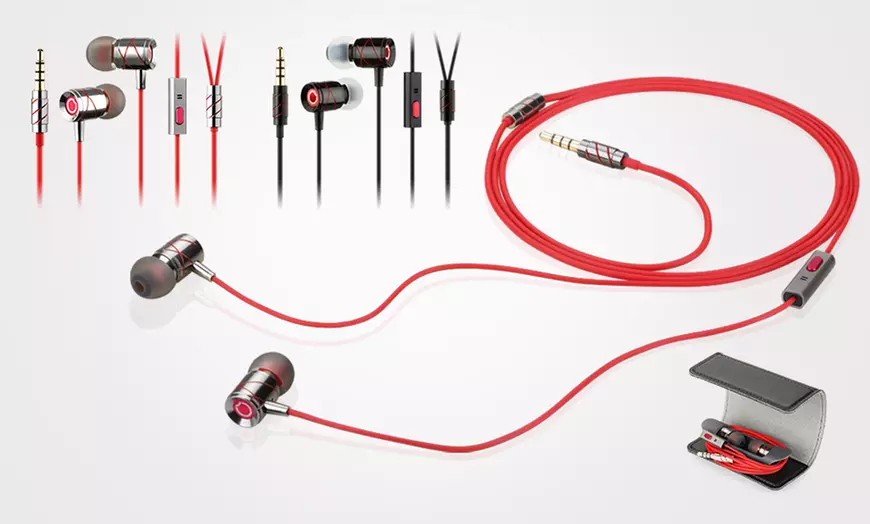 Image 1: GGMM Écouteurs intra-auriculaires avec microphone