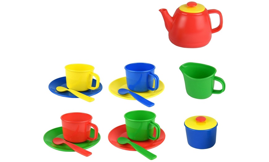 Image 9: Kids' Tea Party Play Set