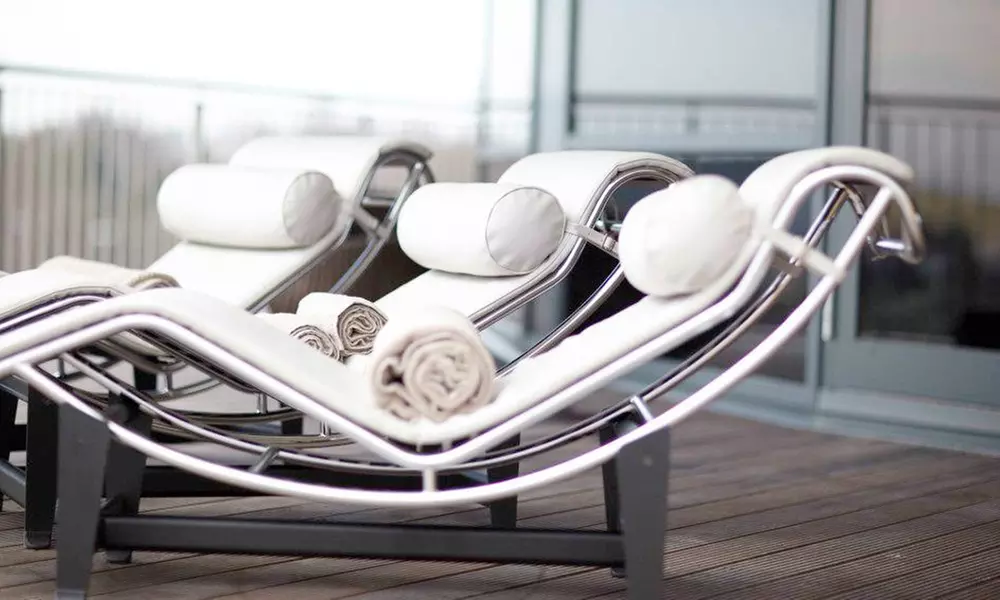 Lunchtime Spa Access with Afternoon Tea & 2 Treatments for One or Two