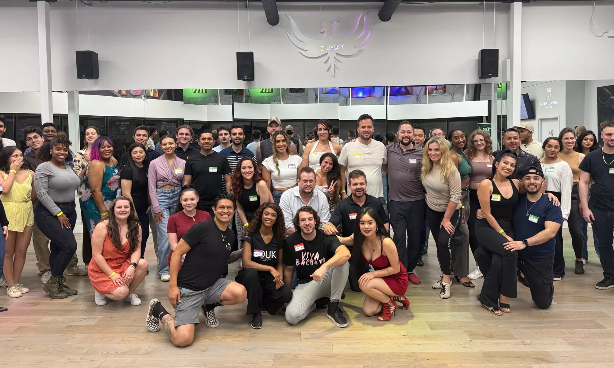 Choice of 5 or 10 Bachata or Brazilian Zouk Classes