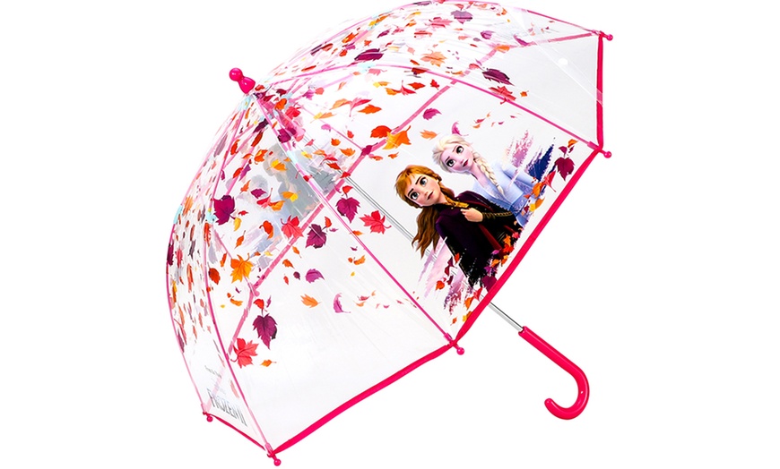 Image 52: Kids Licensed Umbrella 