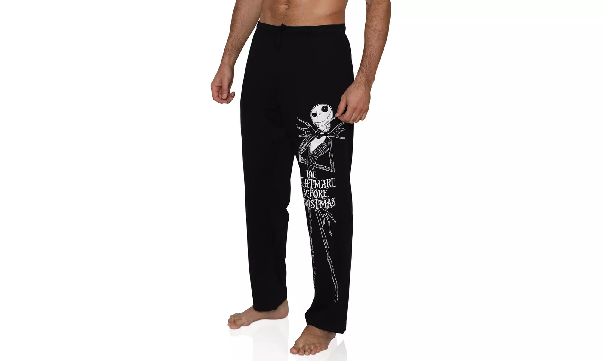 Fun Boxer Men's Skull Sleep and Lounge Joggers - Second Medium