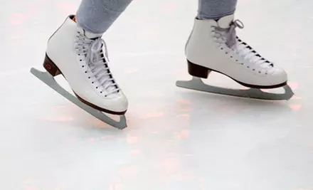 Open-Skate Admission for 5 or 10 with Skate Rentals at Utah Olympic Oval (Up to 54% Off) - Primary Image