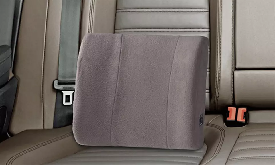 Vibrating Lumbar Support Massage Pillow - Second Medium