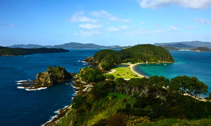 New Zealand & Fiji Vacation with Airfare in - Auckland, NZ | Groupon ...