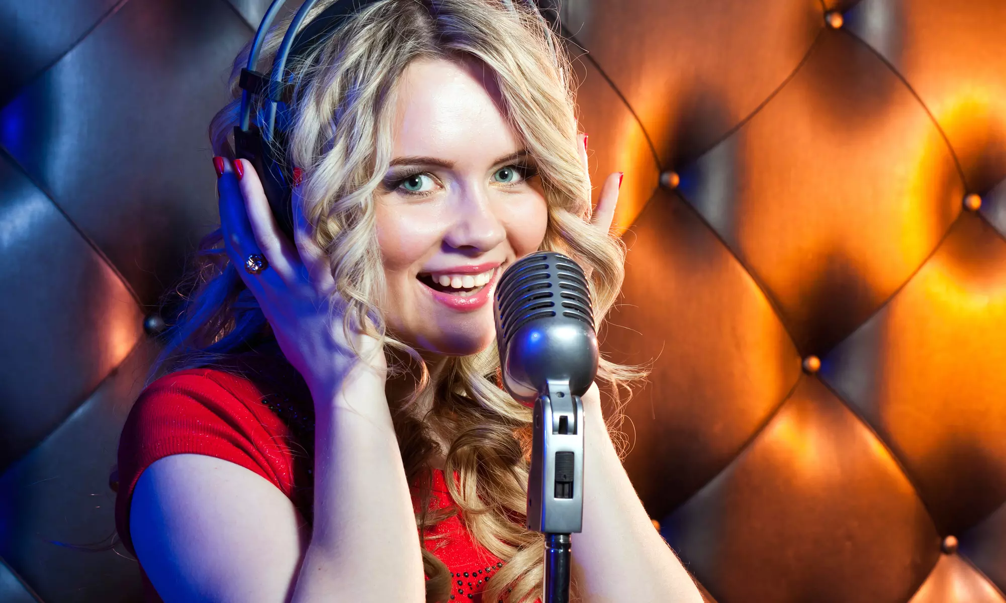 One- or Two-Hour Song Recording Experience with a Complementary Recording CD at Gadget Studios (Up to 61% Off) - Primary Image