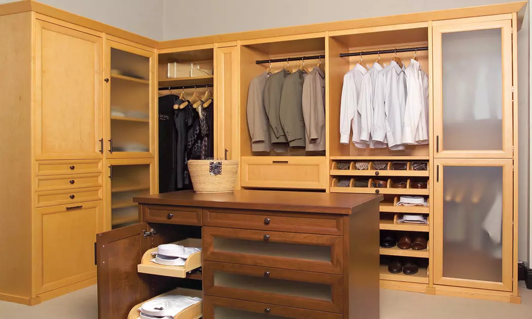 $199 for $500 Toward Custom Closets and Other Storage Systems from SpaceMan Home & Office - Primary Image