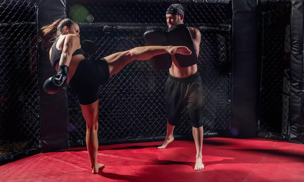 Three or Five Kickboxing Classes at Main Event Boxing (Up to 49% Off) - Primary Image
