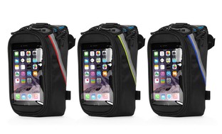 Bike Pouch with Cell Phone Case Cover