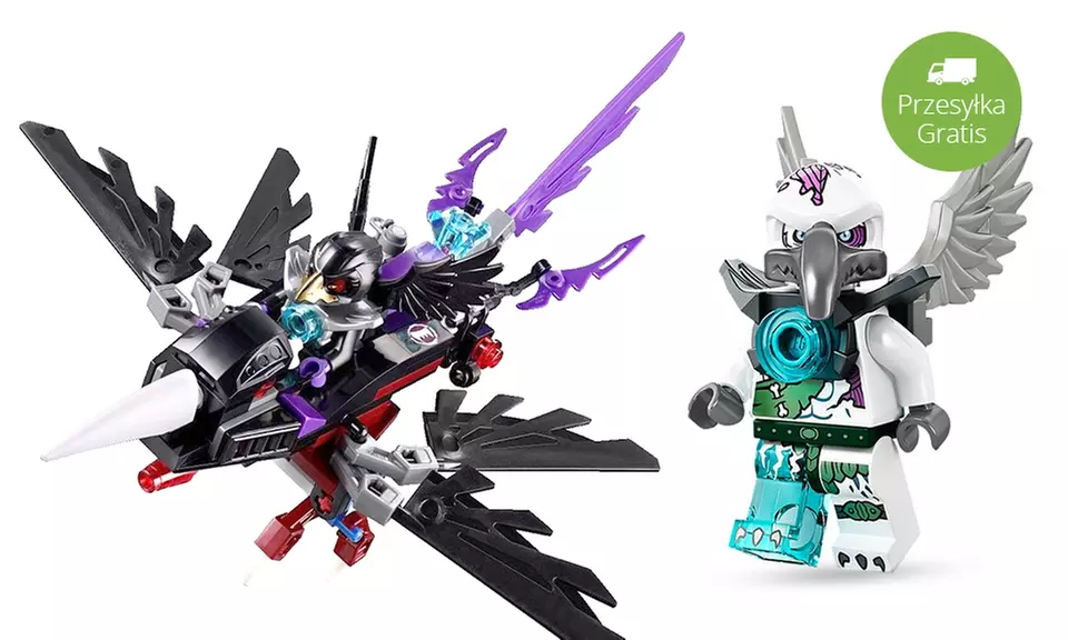 Od 49,99 zł: zestaw Lego® z serii Legends of Chima™ – 2 zestawy do wyboru - Primary Image