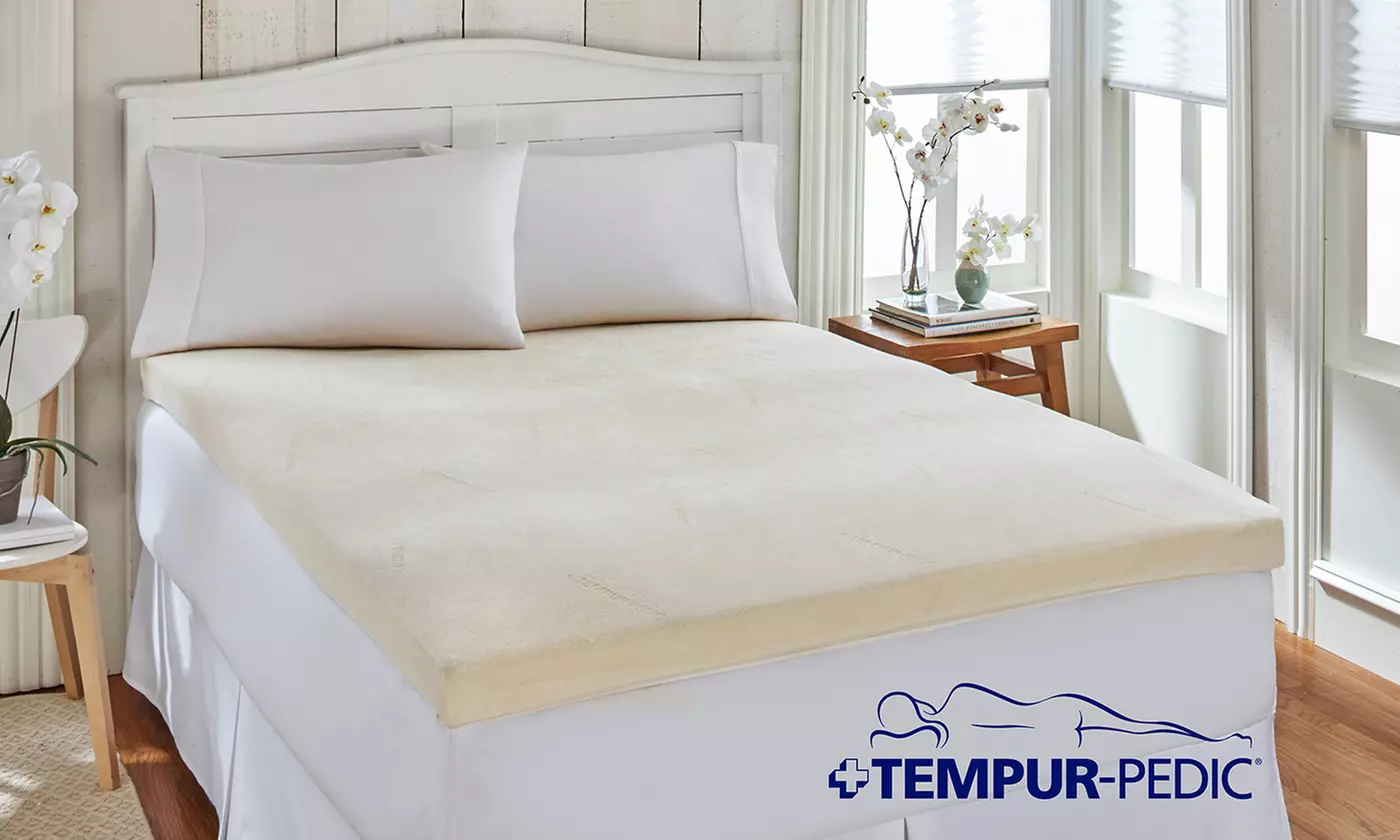 Closeout – Tempur-Pedic Memory Foam 1" Mattress Topper   - Primary Image