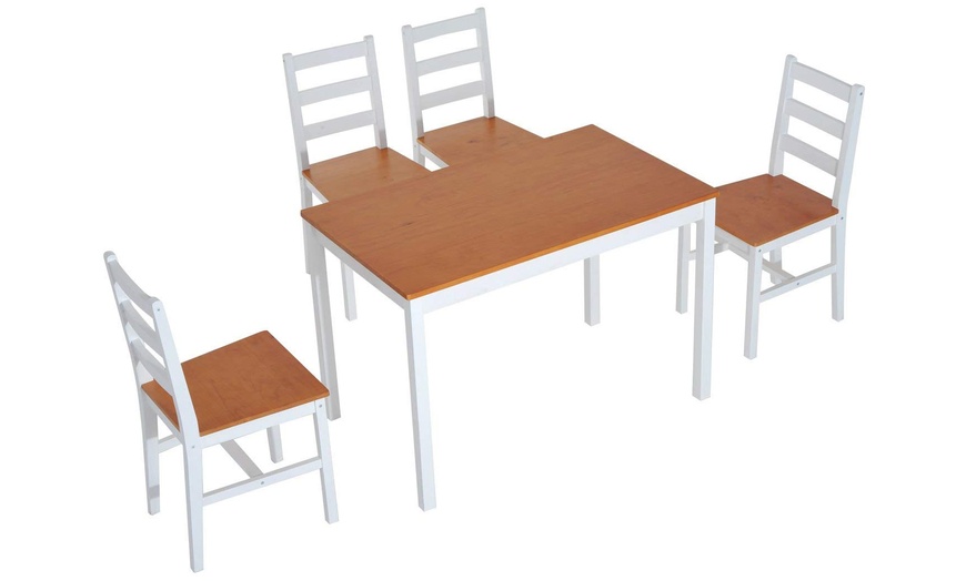 Image 6: Five-Piece Dining Set