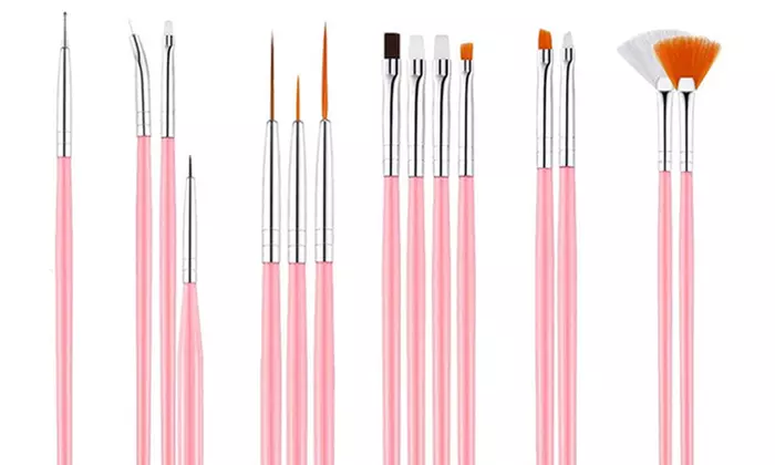 1x oder 2x 44-teiliges Nagel-Design-Set