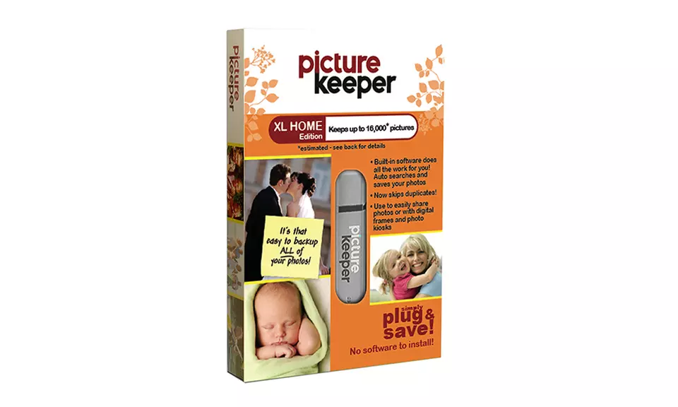 Picture Keeper USB Photo-Storage Device with 4GB, 8GB, or 16GB Capacity - Second Medium