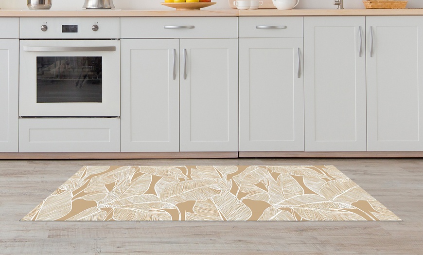 Image 2: Tapis de cuisine antidérapant