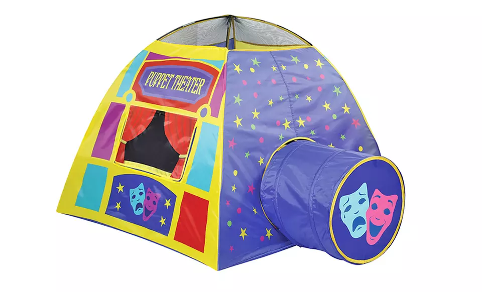 Puppet Theater Tent and Carry Case - Second Medium