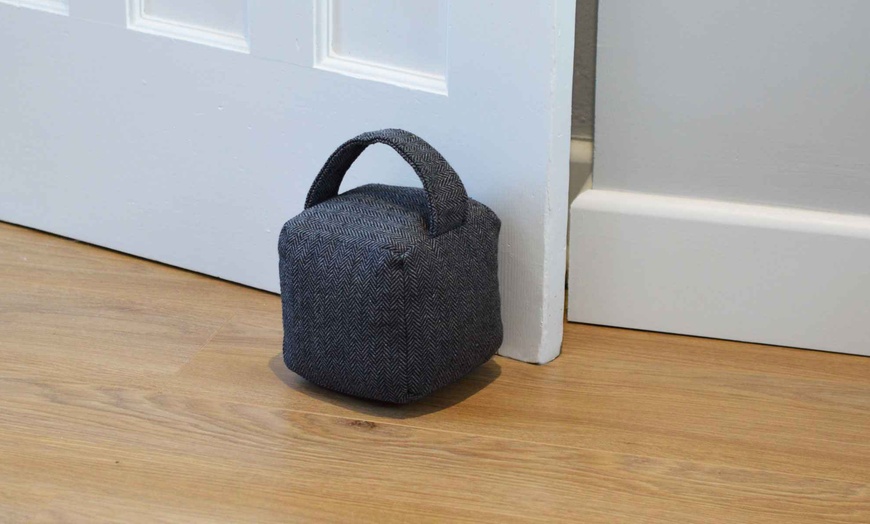 Image 4: Cushioned Weighted Door Stop