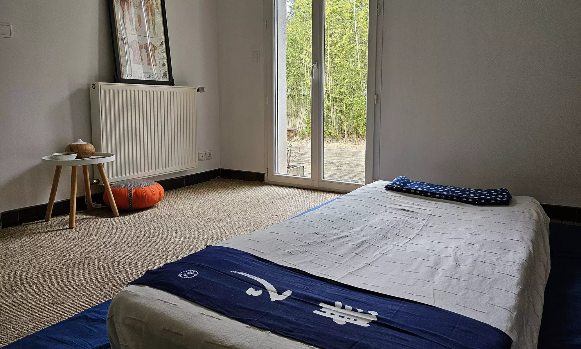 Massage bien-être au choix de 60 min avec Shiatsu Zen co