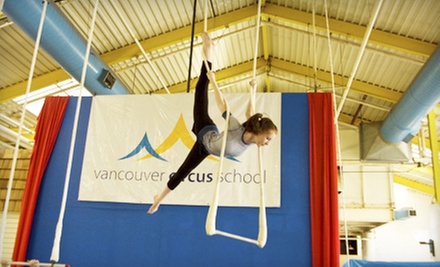 Intro to Circus Class at the Vancouver Circus School (Up to 54% Off). Three Options Available. - Primary Image