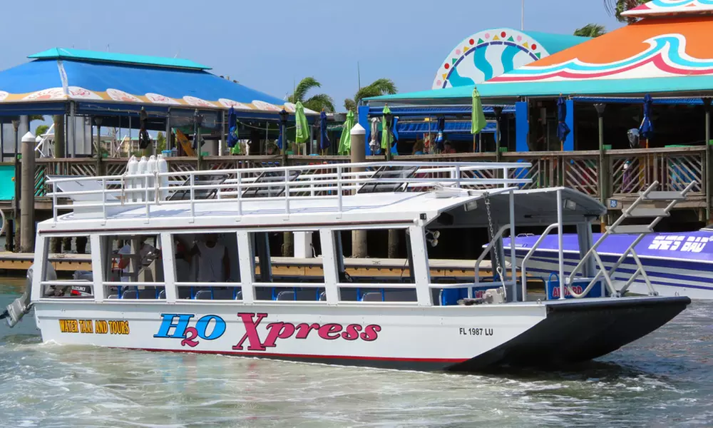 Water-Taxi Excursion for Two, Four, or Six from Water Taxi Express (Up to 51% Off) - Primary Image