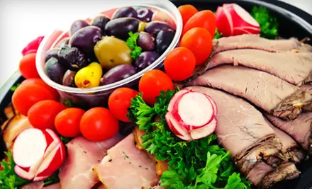 Catered Lunch for 10 or 20 or Catered Fare from Klassic Catering (Up to 55% Off). Four Options Available. - Primary Image