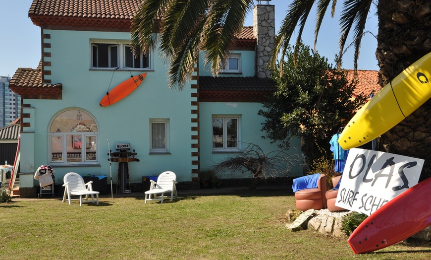 Image 2: Surfing On The Spanish Coast